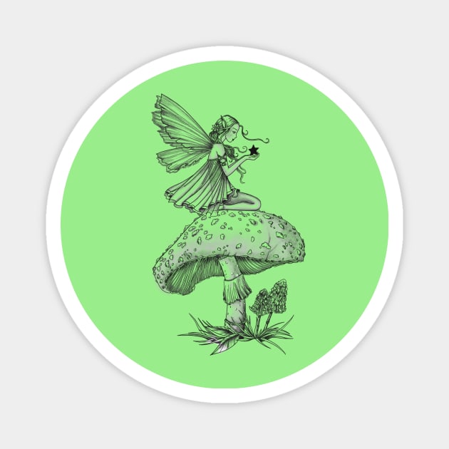 Fairy design Magnet by Rachellily